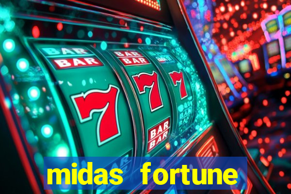 midas fortune minutos pagantes